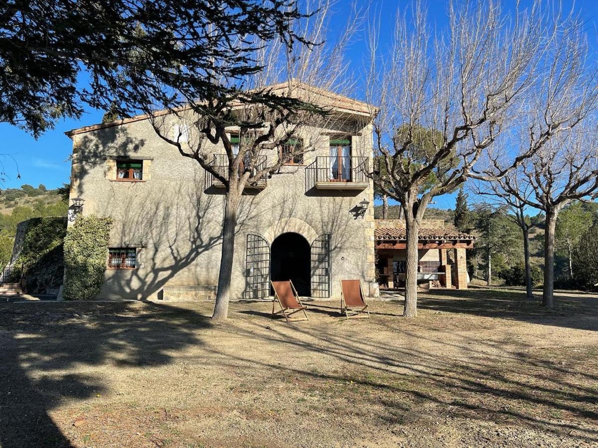 Masia Catalana Solsenyor By El Secret De La Conca Villa Tarragona Exterior foto